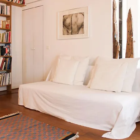 Appartement Atypical Cocoon With A View Of